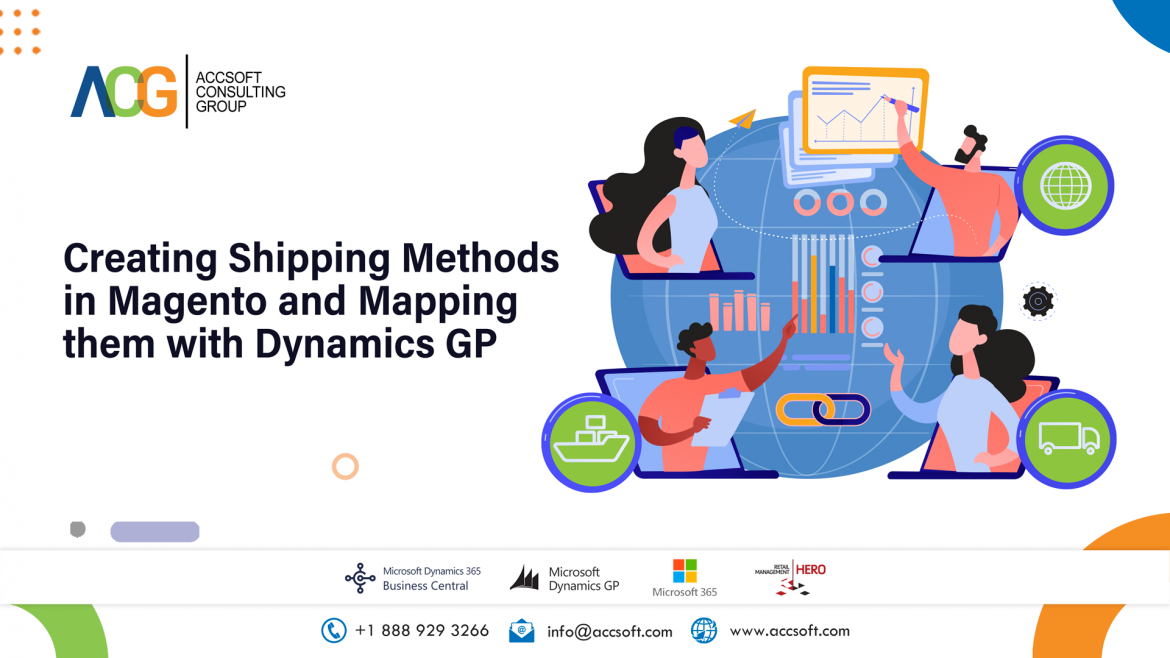 Creating Shipping Methods in Magento and Map them with Dynamics GP