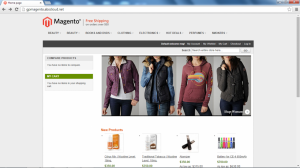 inventory uploaded to magento