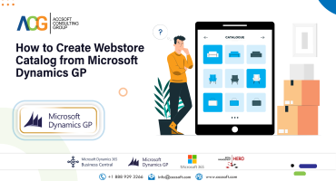 How to Create Webstore Catalog from Microsoft Dynamics GP