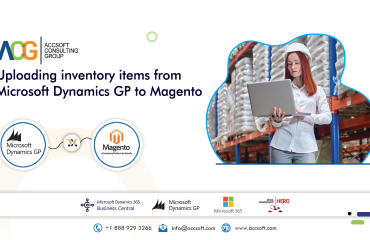 Uploading inventory items from Microsoft Dynamics GP to Magento Ecommerce