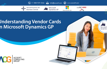 Understanding Vendor Cards in Microsoft Dynamics GP