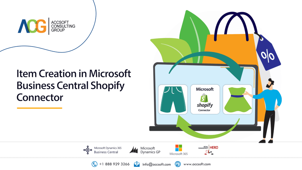 Item-Creation-in-Microsoft-Business-Central-Shopify-Connector