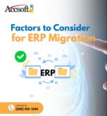 Factors to Consider for ERP Migration