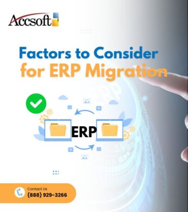 Factors to Consider for ERP Migration