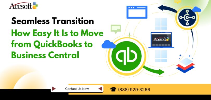 Seamless Transition: How Easy It Is to Move from QuickBooks to Business Central With adequate planning, tools, and expertise, the transition from QuickBooks to Microsoft Dynamics 365 Business Central can be rather smooth. Business Central has been designed with specific features and tools that would ease the transition of most organizations from entry-level accounting software like QuickBooks into a more robust ERP system. Here's how it goes: Key Factors That Facilitate the Transition 1. Built-In Migration Tools Microsoft has a QuickBooks Data Migration Extension for Business Central, which automatically migrates core data, including the following: Chart of Accounts (CoA) Customers and Vendors Open transactions (Invoices, Bills) Product/Service Items These tools reduce manual data entry to bring data into BC with less hassle. 2. Simplified User Experience When your team is already used to the simplicity of QuickBooks, the intuitive UI and seamless integration with other Microsoft applications (Excel, Outlook, Teams) make onboarding much easier. Role-specific dashboards can ease the transition of users into this new system. 3. Scalable Features Business Central will offer features that can be turned on as needed and can be able to adopted incrementally, rather than imposing an entirely new system on your team. Ease of Process Migration Data Migration The process of migration is mostly automated using pre-built tools. Third-party tools or custom integrations are available, to help in the case of complex QuickBooks configurations or older versions. Business Process Alignment BC has customizable workflows that can emulate and enhance QuickBooks' workflows. It offers industry-specific extensions that would help address more sophisticated requirements without complex development Least Downtime It allows the parallel execution of QuickBooks and BC during the migration period to ensure the least business interruption. Sandboxing is a form of testing environment that lets your team test the migrated data and workflows without impacting your real operations Smooth Integration BC can easily integrate with Microsoft 365 apps (Word, Excel, Outlook) and other tools. The complexities of API setups or manual workarounds are minimized. Additional Effort Considerations Data Complexity In case QuickBooks has many duplicate entries, errors, or inconsistencies, then cleaning the data before migration becomes a necessity. Customizations In case QuickBooks has customized workflows or integration then replication in BC may call for minor customizations Training for Team BC is user-friendly, but you will need to train your team to take advantage of all its advanced features. Role-specific training increases adoption Migrating Historical Data BC does not automatically migrate historical data beyond open transactions. If you require the historical data, you might need to import it or use third-party tools Why It Is Worth Switching to Business Central Scalability: BC will support your business growth through more advanced inventory, financial management, and reporting. Automation: Automates procedures like approvals, workflows, and reporting that QuickBooks frequently must be handled manually. Compliance: BC comes with native tools for tax compliance and regulatory compliance in multiple regions. Cloud-Based: It can be accessed anywhere and is updated regularly along with better security. Is the Transition Seamless? Yes, for most small and mid-sized businesses, the transition from QuickBooks to Business Central can be smoothly provided: You use the migration tools effectively. Plan the transition timeline carefully. Engage experienced ERP consultants or Microsoft partners if needed. Need help on some of the migration tools or steps that fit with your business? Connect with us!