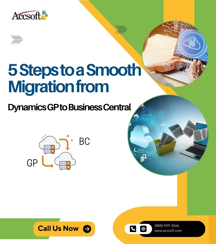 5 Steps to a Smooth Migration from Dynamics GP to Business Central