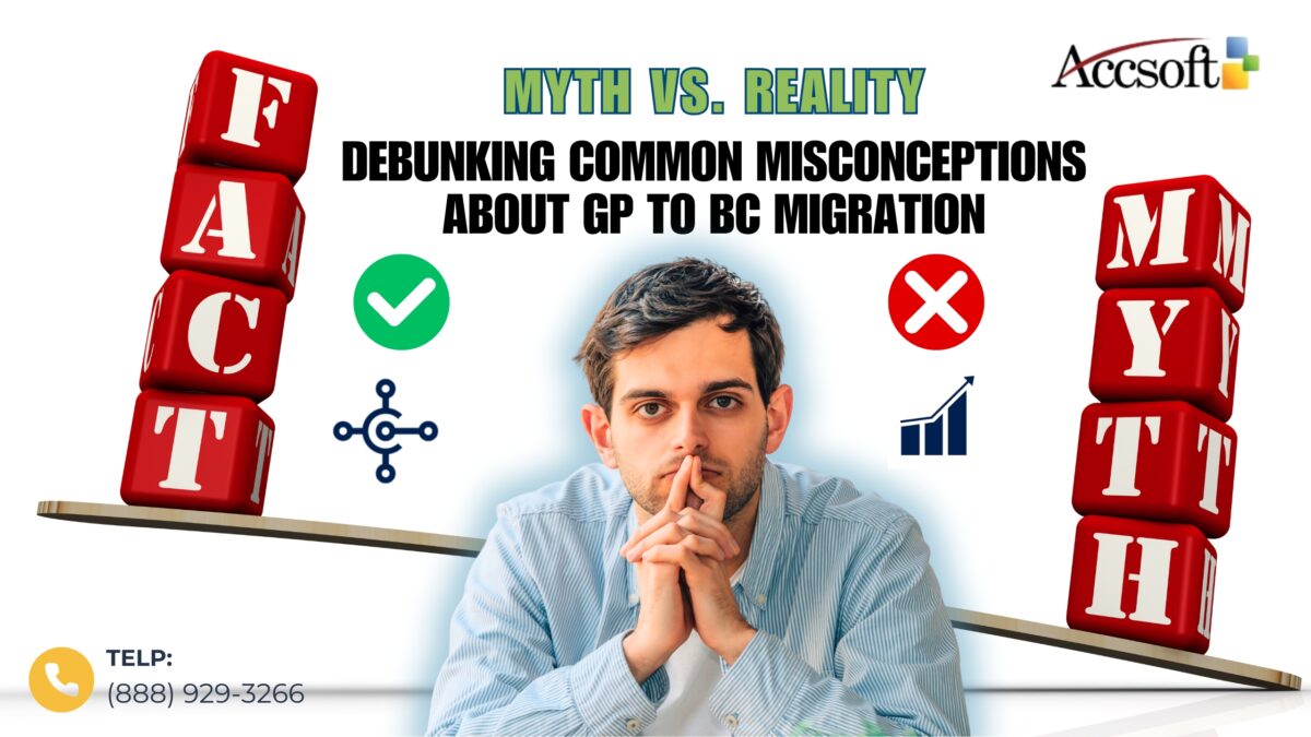 Myth vs. Reality: Debunking Common Misconceptions About GP to BC Migration
