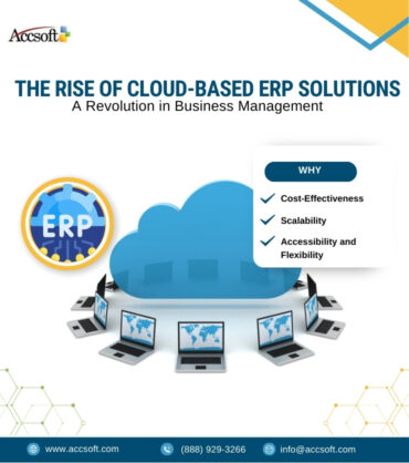 The Rise of Cloud-Based ERP Solutions: A Revolution in Business Management