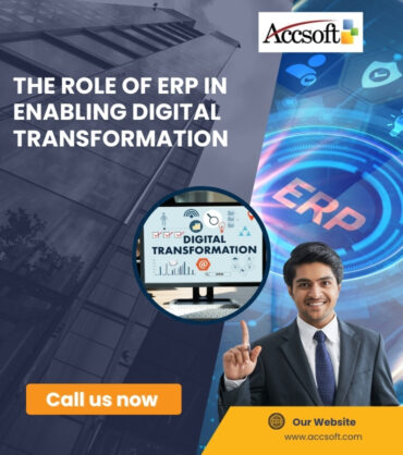 The Role of ERP in Enabling Digital Transformation