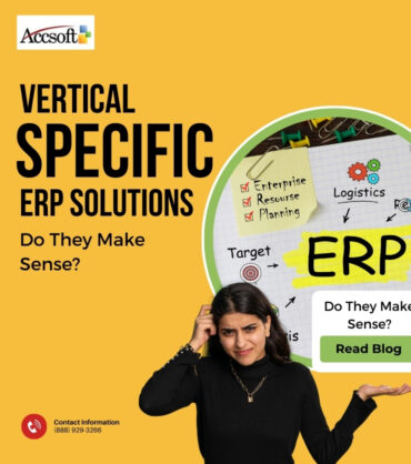 Vertical-Specific ERP Solutions: Do They Make Sense?