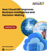 How Cloud ERP Improves Business Intelligence and Decision-Making