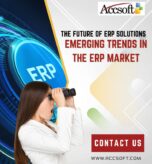 The Future of ERP Solutions: Emerging Trends in the ERP Market