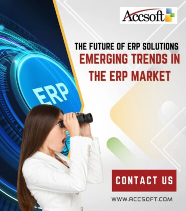 The Future of ERP Solutions: Emerging Trends in the ERP Market