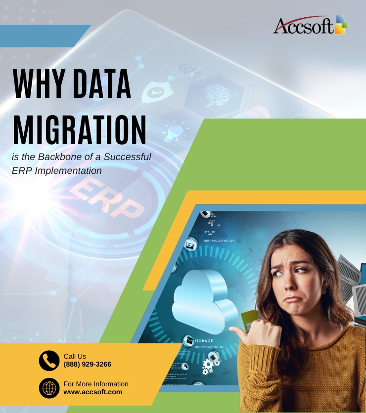 Why Data Migration is the Backbone of a Successful ERP Implementation