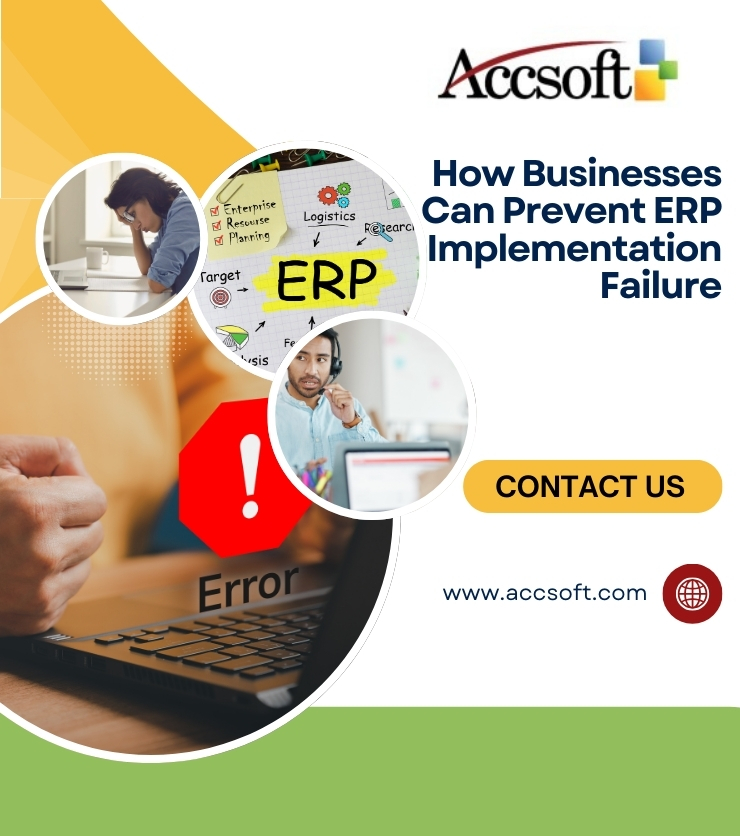 How Businesses Can Prevent ERP Implementation Failure