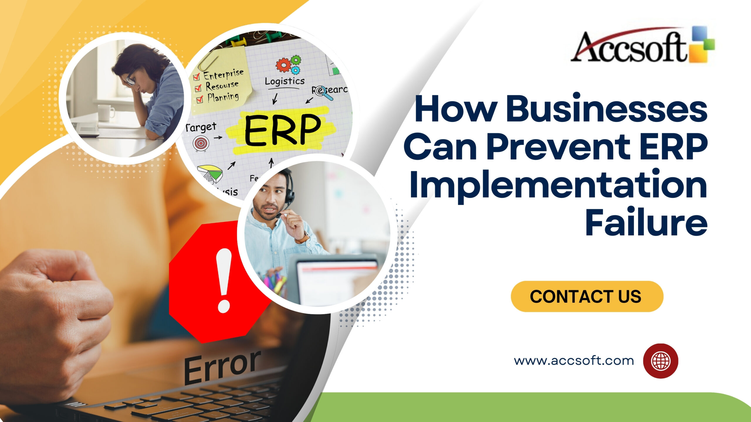 How Businesses Can Prevent ERP Implementation Failure