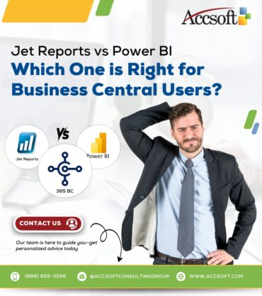 Comparing Jet Reports and Power BI for Business Central Users: Which One is Right for You?