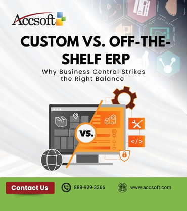 Custom vs. Off-the-Shelf ERP: Why Business Central Strikes the Right Balance