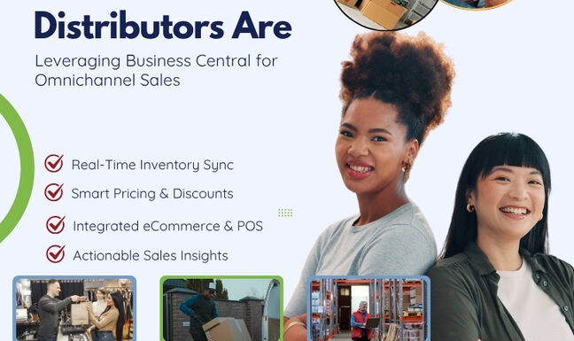 How Wholesale Distributors Are Leveraging Business Central for Omnichannel Sales