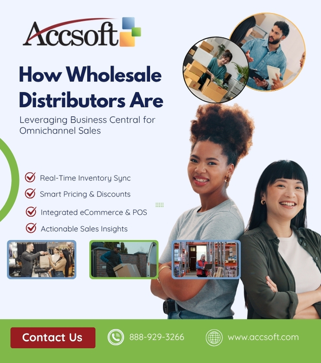 How Wholesale Distributors Are Leveraging Business Central for Omnichannel Sales