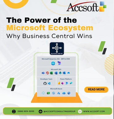 The Power of the Microsoft Ecosystem: Why Business Central Wins