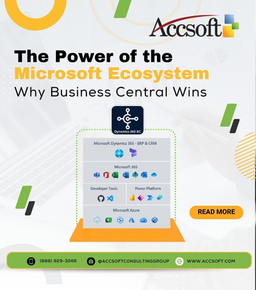 The Power of the Microsoft Ecosystem: Why Business Central Wins