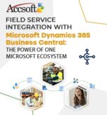 Field Service Integration with Microsoft Dynamics 365 Business Central: The Power of One Microsoft Ecosystem