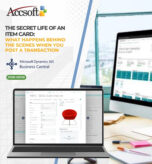 The Secret Life of an Item Card: What Happens Behind the Scenes When You Post a Transaction