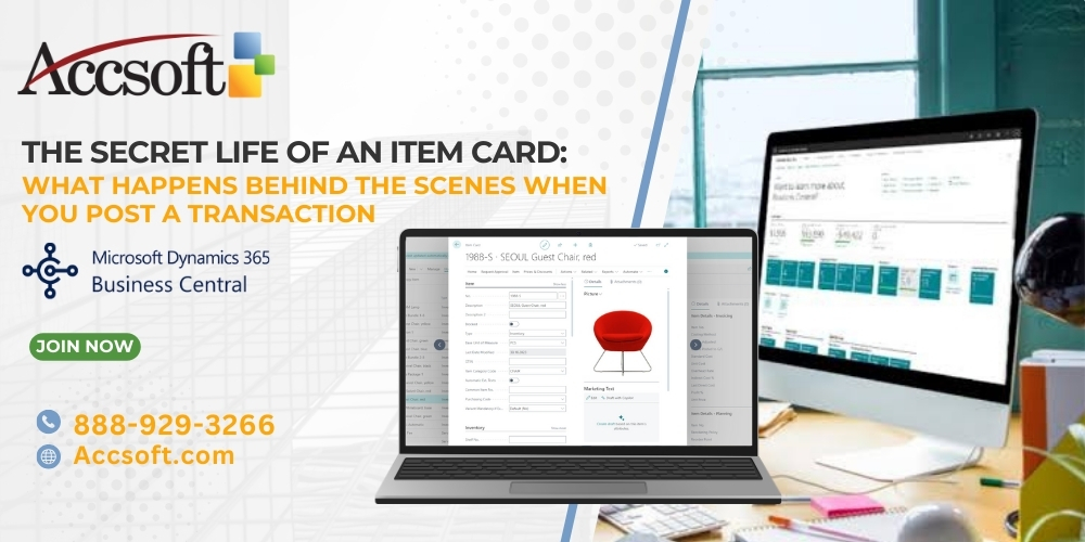 The Secret Life of an Item Card: What Happens Behind the Scenes When You Post a Transaction
